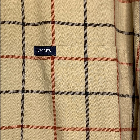 Ivy Crew Classics Men’s Shirt Button Down Wrinkle Resistant Short Sleeve Size L - Picture 3 of 5